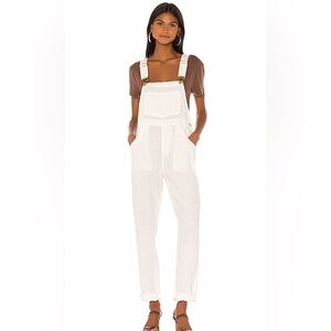 WeWoreWhat Linen Overalls